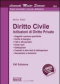 Diritto civile. Istituzioni di diritto privato