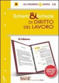 Schemi & schede di diritto del lavoro