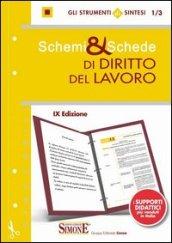 Schemi & schede di diritto del lavoro