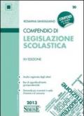 Compendio di legislazione scolastica