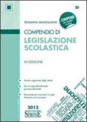 Compendio di legislazione scolastica