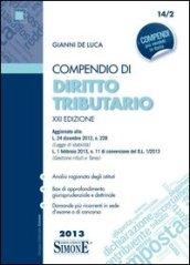 Compendio di diritto tributario