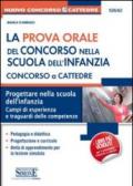 Concorso a Cattedre - La Prova orale del concorso nella scuola dell'infanzia: Progettare nella scuola dell'infanzia - Campi di esperienza e traguardi delle ... di apprendimento per la lezione simulata