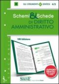 Schemi & schede di diritto amministrativo