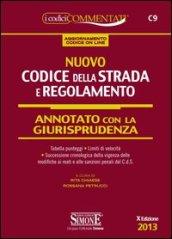 Nuovo codice della strada e regolamento annotato con la giurisprudenza-Segnaletica a colori. Con aggiornamento online