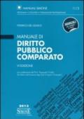 Manuale di diritto pubblico comparato