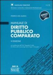 Manuale di diritto pubblico comparato