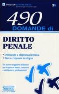 490 domande di diritto penale