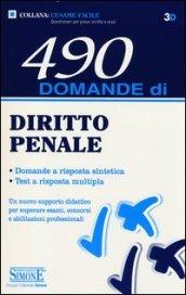 490 domande di diritto penale