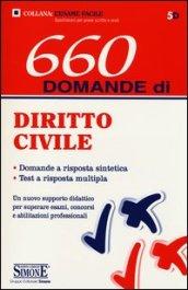 660 domande di diritto civile