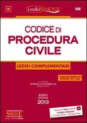 Codice di procedura civile. Leggi complementari