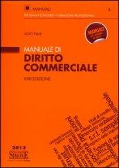 Manuale di diritto commerciale