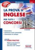 La prova di inglese per tutti i concorsi