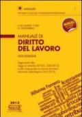 Manuale di diritto del lavoro