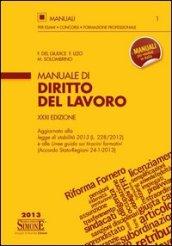 Manuale di diritto del lavoro