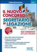 Il nuovo concorso per segretario di legazione. Quiz commentati per la prova attitudinale