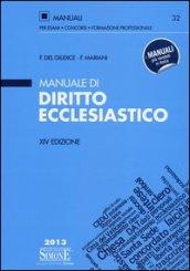 Manuale di diritto ecclesiastico