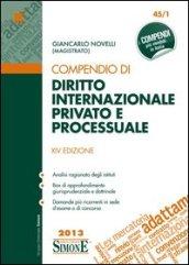 Compendio di diritto internazionale privato e processuale