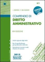 Compendio di diritto amministrativo