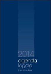 Agenda legale 2014. Blu