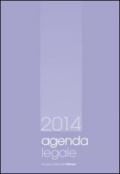 Agenda legale 2014. Glicine