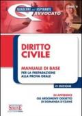 Diritto civile. Manuale di base per la preparazione alla prova orale