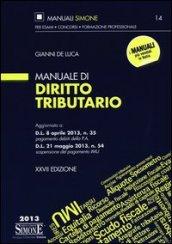 Manuale di diritto tributario