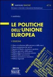 Le politiche dell'Unione Europea