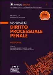 Manuale di diritto processuale penale