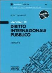 Manuale di diritto internazionale pubblico