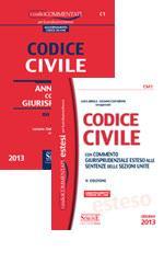 Codice civile annotato con la giurisprudenza-Codice civile con commento giurisprudenziale esteso. Con CD-ROM