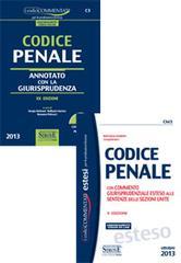 Codice penale. Annotato con la giurisprudenza-Con commento giurisprudenziale esteso. Con CD-ROM