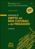 Manuale di diritto dei beni culturali del paesaggio