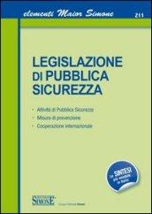 Legislazione di pubblica sicurezza