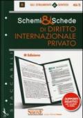 Schemi & schede di diritto internazionale privato