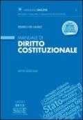 Manuale di diritto costituzionale