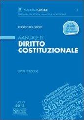 Manuale di diritto costituzionale