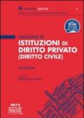 Manuale di istituzioni di diritto privato (diritto civile)