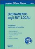 Ordinamento degli enti locali