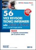 56 vice revisori tecnici infermieri nella Polizia di Stato. Quiz a risposta commentata per la prova unica