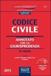 Codice civile. Annotato con la giurisprudenza. Con CD-ROM