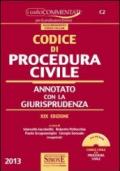 Codice di procedura civile annotato con la giurisprudenza. Con CD-ROM