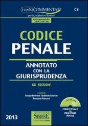 Codice penale. Annotato con la giurisprudenza. Con CD-ROM