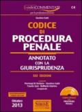 Codice di procedura penale. Annotato con la giurisprudenza. Con CD-ROM