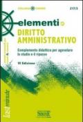 Elementi di diritto amministrativo. Complemento didattico per agevolare lo studio e il ripasso