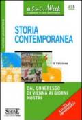 Storia Contemporanea: Dal Congresso di Vienna ai giorni nostri