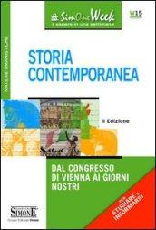 Storia Contemporanea: Dal Congresso di Vienna ai giorni nostri