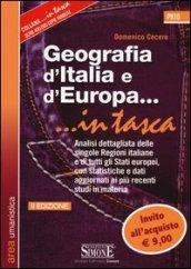 Geografia d'Italia e d'Europa... in tasca