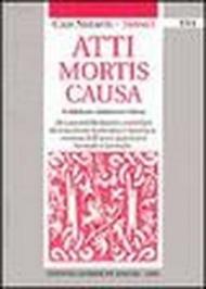 Casi notarili. Atti «Mortis causa». 1.