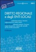 Diritto regionale e degli enti locali. E-book. Formato PDF